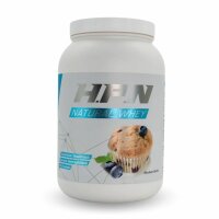 HPN Nutrition Natural Whey, 1000g Dose Blaubeer Muffin