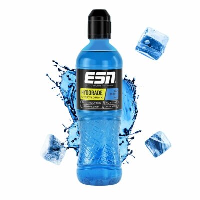 ESN Hydorade Sports Drink 500ml Flasche Iso Berry