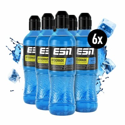 ESN Hydorade Sports Drink 6 x 500ml Iso Berry