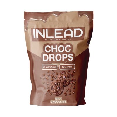 Inlead Choc Drops, 150g