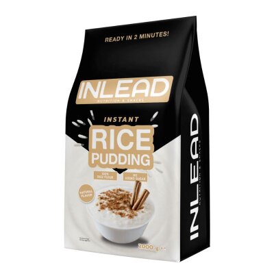 Inlead Instant Rice Pudding - Natural