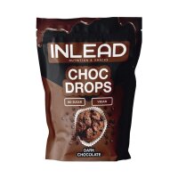 Inlead Choc Drops, 150g Dark Chocolate