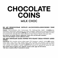 Inlead Chocolate Coins, 150g Milk Choc