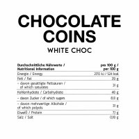 Inlead Chocolate Coins, 150g White Choc