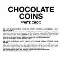 Inlead Chocolate Coins, 150g White Choc