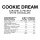 Inlead Cookie Dream Caramel & Peanut, 128g White Choc