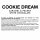 Inlead Cookie Dream Caramel & Peanut, 128g White Choc