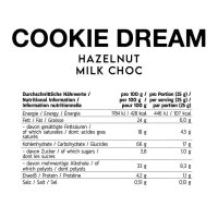 Inlead Cookie Dream, 128g Hazelnut Milk Choc