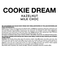 Inlead Cookie Dream, 128g Hazelnut Milk Choc