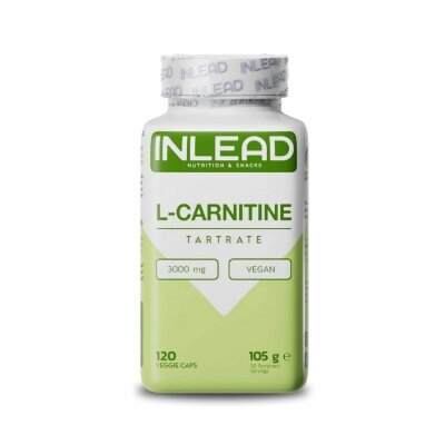 Inlead L-Carnitine Caps 120 Caps
