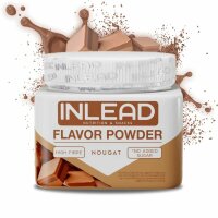 Inlead Flavor Powder, 250g Nougat