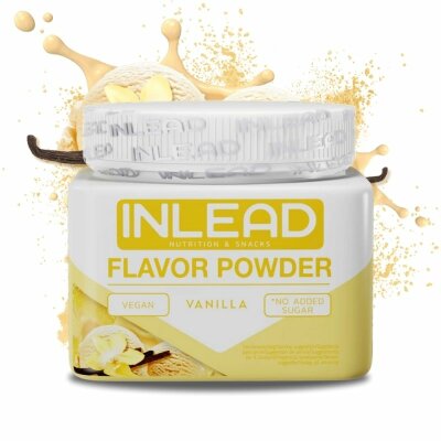 Inlead Flavor Powder, 250g Vanilla