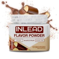 Inlead Flavor Powder, 250g Marzipan