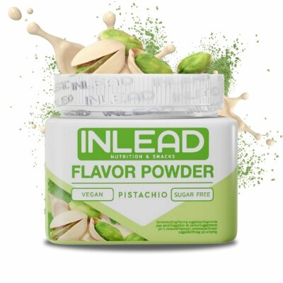 Inlead Flavor Powder, 250g Pistachio