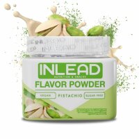 Inlead Flavor Powder, 250g Pistachio