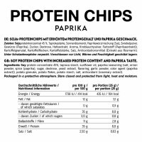 Inlead Protein Chips, 50g 1 x 50g Paprika