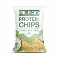Inlead Protein Chips, 50g 1 x 50g Sour Cream & Onion