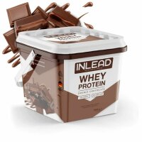 Inlead Whey Protein, 1000g Double Chocolate
