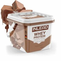 Inlead Whey Protein, 1000g Chocolate Nougat