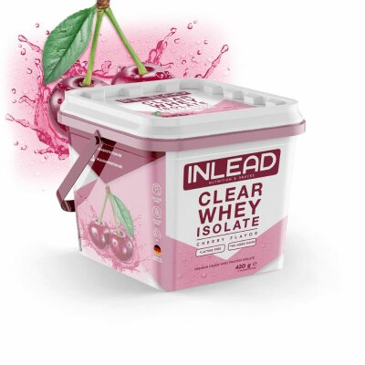 Inlead Clear Whey Isolate, 420g Cherry