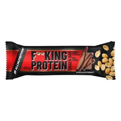 All Nutrition F**king Protein Snack Bar, 40g Proteinriegel Chocolate-Peanut