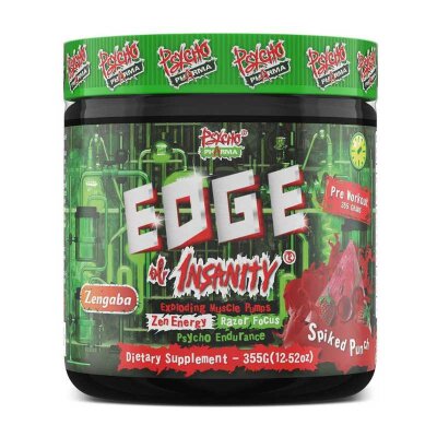 Psycho Pharma Edge of Insanity 350g Spiked Punch