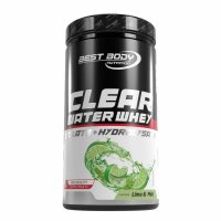 Best Body Nutrition Clear Water Whey Isolate + Hydrolysate, 450g Dose
