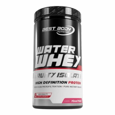 Best Body Nutrition Professional Water Whey Fruity Isolat 460g Dose Mixed Melon