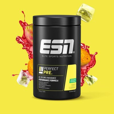 ESN Endurance Line Perfect Pre Workout, 720g Mild Cactus Fruit
