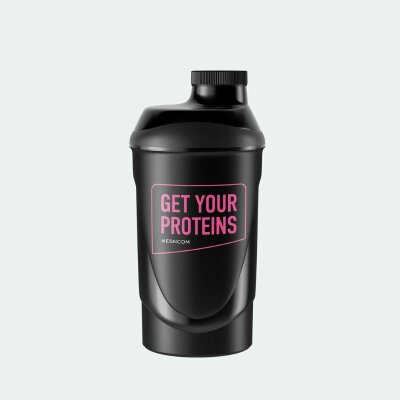 ESN Shaker Get Your Proteins Pink