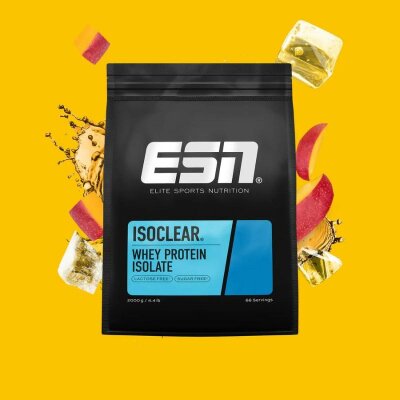 ESN Isoclear Whey Protein Isolate 2000g Mango Orange