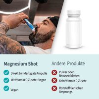 Body Attack Magnesium Shot, Orange