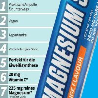 Body Attack Magnesium Shot, Orange