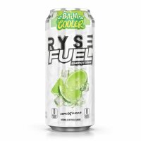 RYSE Fuel Energy Drink, 473ml Baja Cooler Twisted Lime