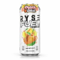 RYSE Fuel Energy Drink, 473ml Peach Cooler