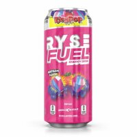 RYSE Fuel Energy Drink, 473ml Ring-Pop Berry Blast