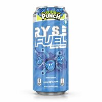 RYSE Fuel Energy Drink, 473ml  Sour Punch Blue Razz