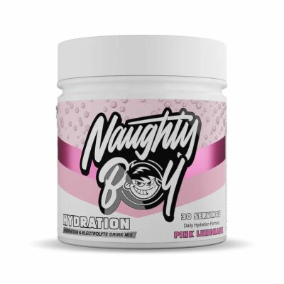 Naughty Boy Hydration - Electrolyte Pulver Pink Lemonade