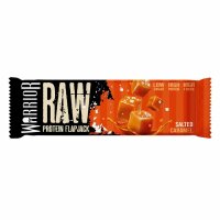 Warrior Raw Protein Flapjack 75 g-Salted Caramel