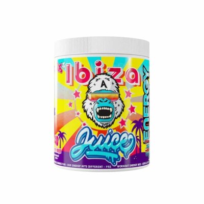 Gorillalpha Ibiza Juice OG Remix 2 Pre-Workout Ultimate Ibiza Punch