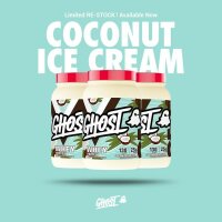 Ghost Vegan Protein Coconut Ice Cream