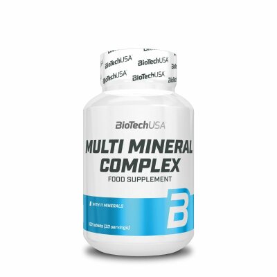 BiotechUSA Multi Mineral Complex - 100 Tabletten