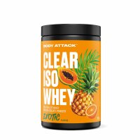 Body Attack Clear Iso Whey Summer Edition