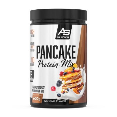 All Stars Pancake Protein-Mix - 600g Dose