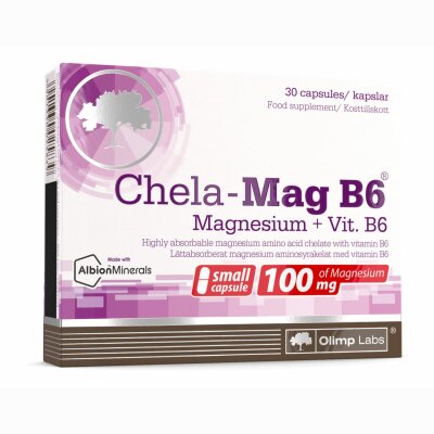 Olimp Chela-Mag B6, 30 Kapseln