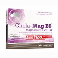 Olimp Chela-Mag B6, 30 Kapseln