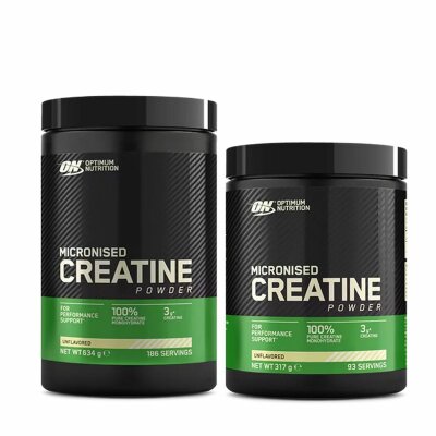 Optimum Nutrition Micronised Creatine Powder, Unflavored