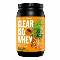 Body Attack Clear Iso Whey Summer Edition 900 g Dose Exotic