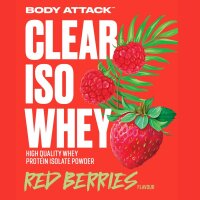 Body Attack Clear Iso Whey Summer Edition 30 g Probe...