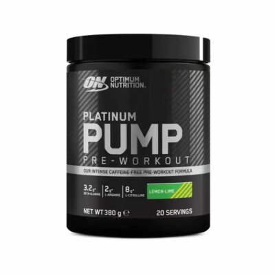 Optimum Nutrition Platinum Pump Pre-Workout (380 g) Lemon Lime